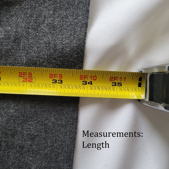 Apt. 9 Open Front Long Cardigan Sweater Women’s Large/Oatmeal & Gray Colorblock - Picture 16 of 16